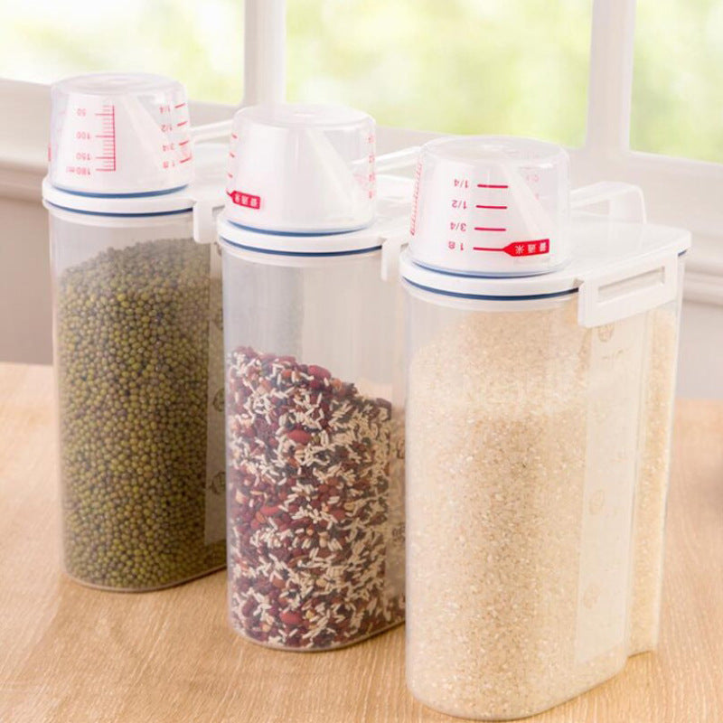 Household Grain Storage Box Sealed Cans Millet Bucket