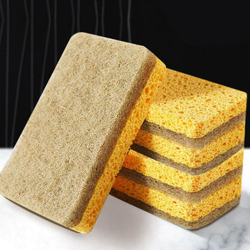 Oil free dishcloth for kitchen cleaning