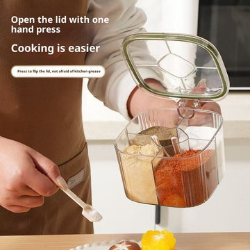 Five-in-one Seasoning Containers Seasoning Box Household