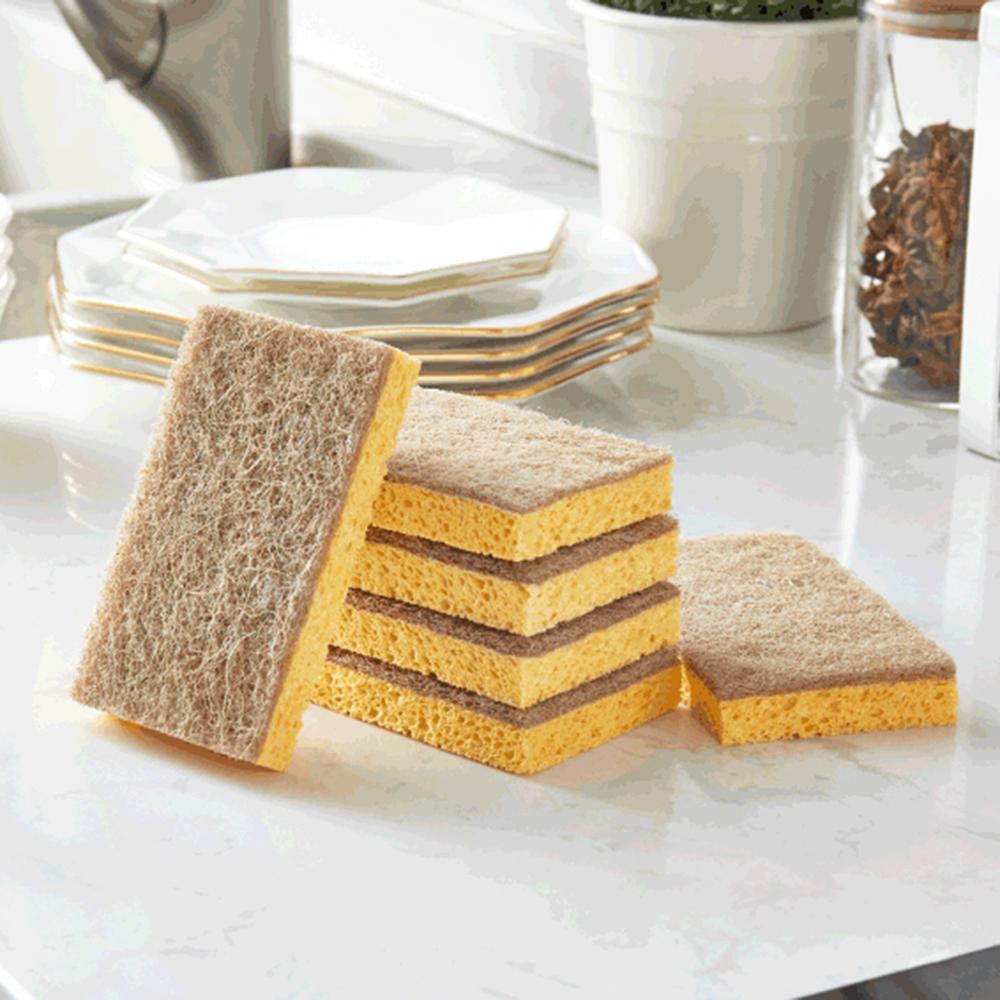 Oil free dishcloth for kitchen cleaning
