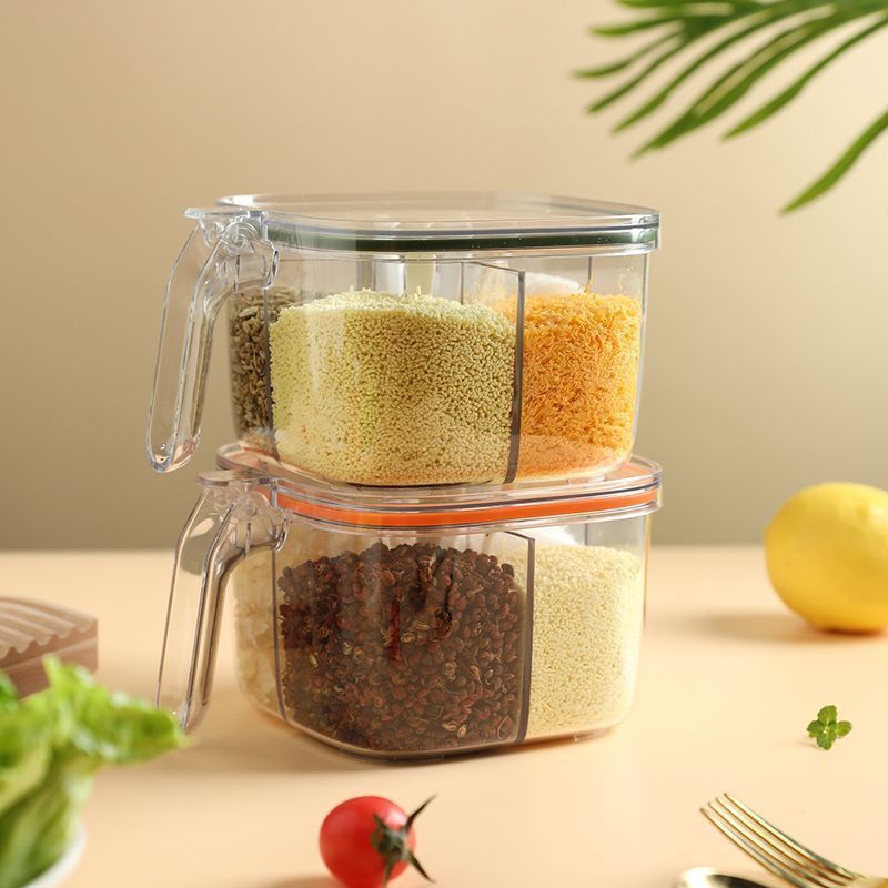 Five-in-one Seasoning Containers Seasoning Box Household